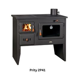 Prity wood cooker stove